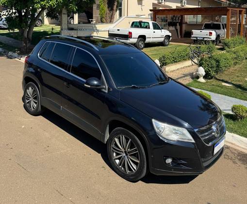 VOLKSWAGEN TIGUAN 2.0 TSI 16V TURBO GASOLINA 4P TIPTRONIC VOLKSWAGEN TIGUAN 2.0 TSI 16V TURBO GASOLINA 4P TIPTRONIC